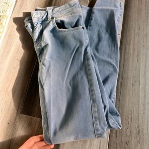 Fit jeans light wash, skinny size medium